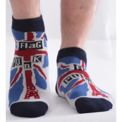 Socquettes Sport Homme Berthe Aux Grands Pieds Anarchy