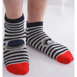 Socquettes Sport Homme Berthe Aux Grands Pieds Clin D'oeil -Meilleur Lingerie Magasin socquettes sport homme berthe aux grands pieds clin d oeil 1