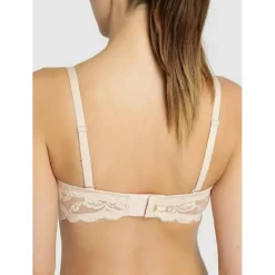 Soutien Gorge Bustier Lou Dentelle Nude -Meilleur Lingerie Magasin soutien gorge bustier lou dentelle nude 2