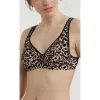 Soutien Gorge Dim Generous Fleurs Léopard Tatoo -Meilleur Lingerie Magasin soutien gorge dim generous fleurs leopard tatoo