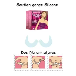 Soutien Gorge Silicone Invisible Dos Nu Magic