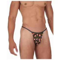 String Hom Leonardo Panthère Rose