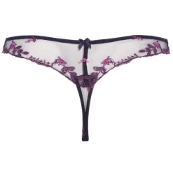 String Lise Charmel Forêt Lumière Pourpre 7 String Lise Charmel Forêt Lumière Pourpre -Meilleur Lingerie Magasin string lise charmel foret lumiere pourpre 2