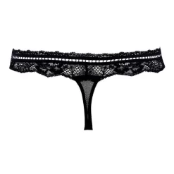 String Lise Charmel Resille Lotus 5 String Lise Charmel Resille Lotus -Meilleur Lingerie Magasin string lise charmel resille lotus 1