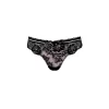 String Lise Charmel Resille Lotus -Meilleur Lingerie Magasin string lise charmel resille lotus