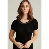 Chantelle T Shirt Juliana Femilet Laine Merinos -Meilleur Lingerie Magasin t shirt juliana femilet laine merinos