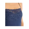HANRO Top En Dentelle Et Coton Moments -Meilleur Lingerie Magasin top en dentelle et coton moments